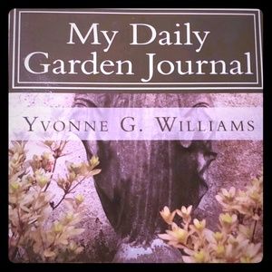Self Guided Promted Journal Book My Daily Garden